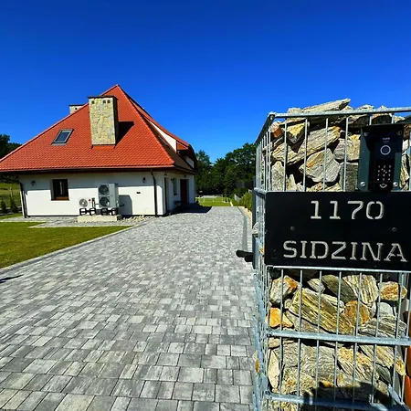 House For 20 People With A Private Spa And Bar Koma House Sidzina Exterior foto