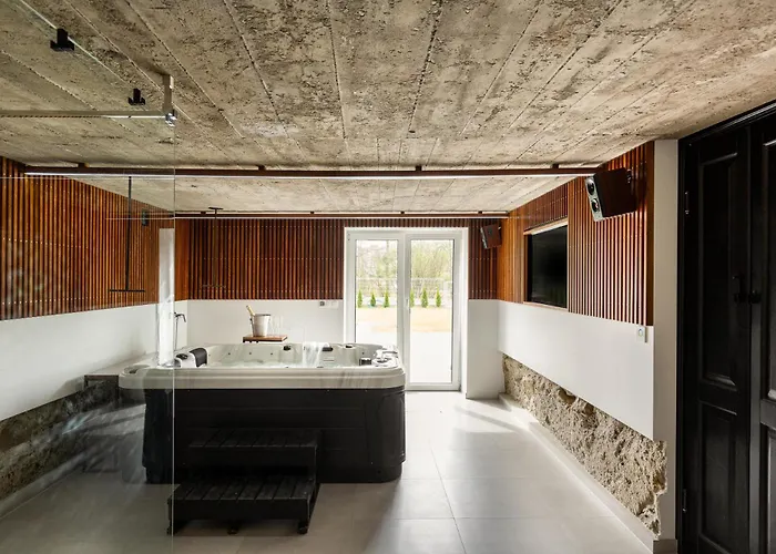 House For 20 People With A Private Spa And Bar Koma House